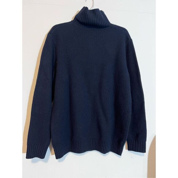 NWT Pendleton Drk Navy Blue Sweater - Picture 3 of 5